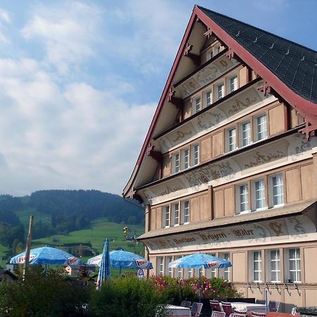 Hotel Gasthaus Adler Krummenau Exterior foto