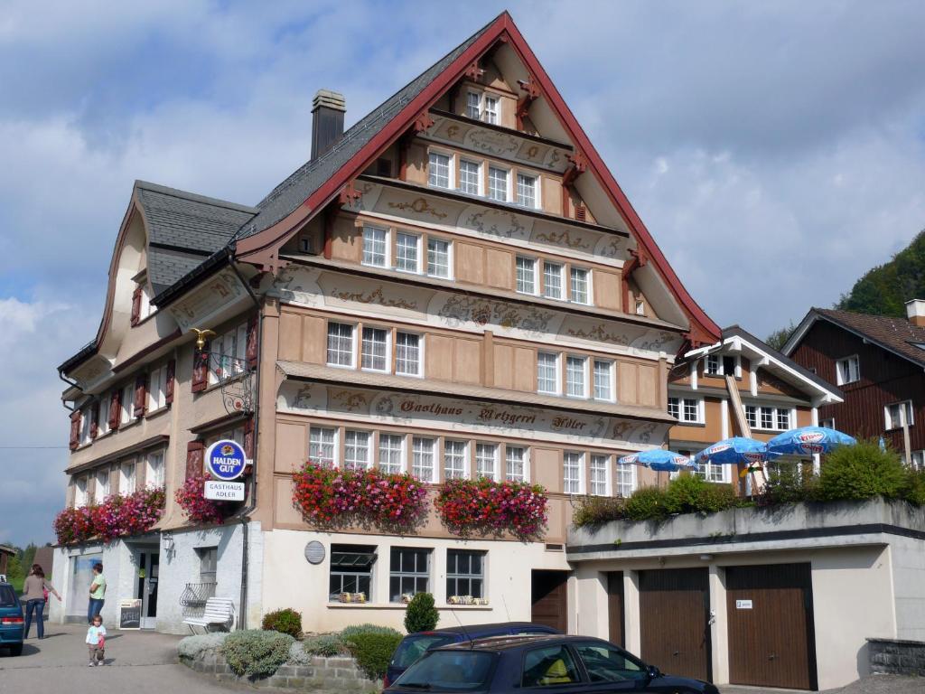 Hotel Gasthaus Adler Krummenau Exterior foto