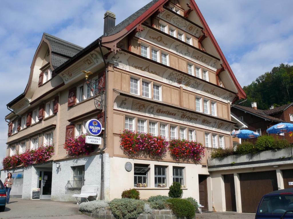 Hotel Gasthaus Adler Krummenau Exterior foto