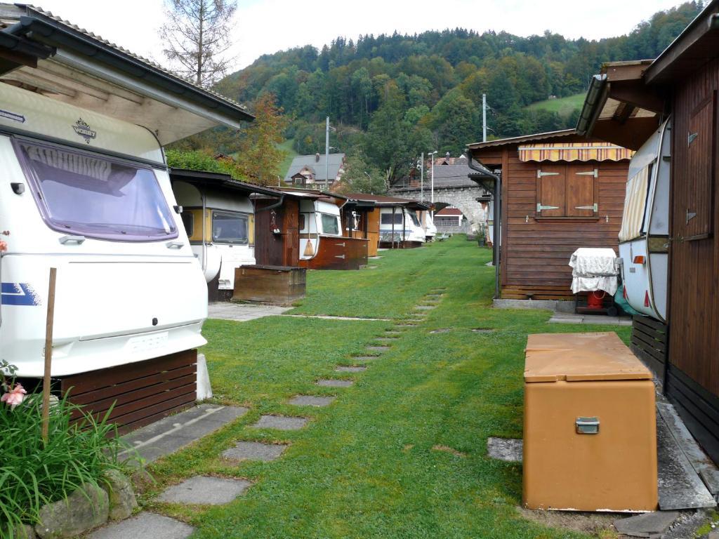 Hotel Gasthaus Adler Krummenau Exterior foto