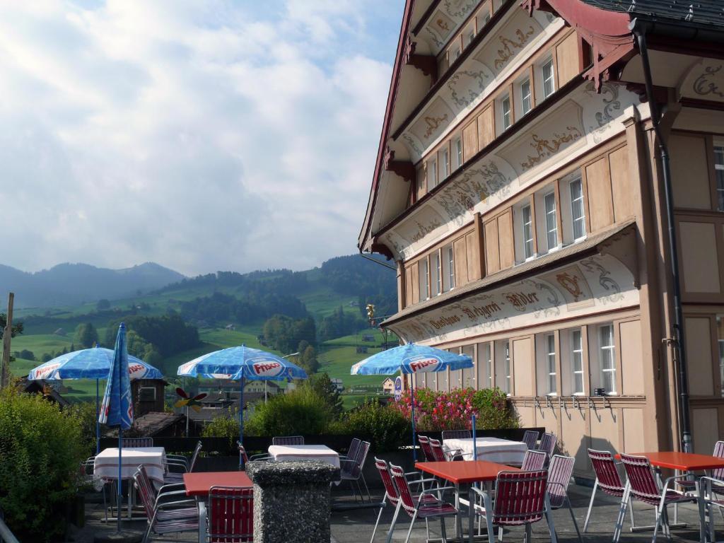 Hotel Gasthaus Adler Krummenau Exterior foto